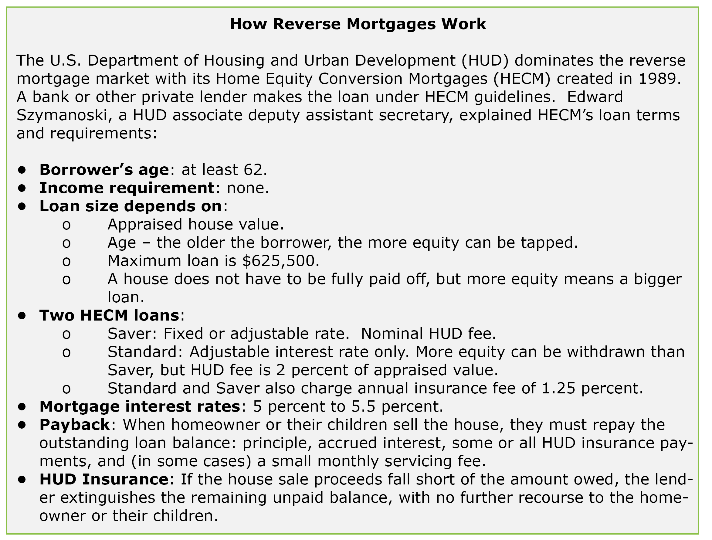 Reverse Mortgage: What It Is and Why It's a Bad Idea