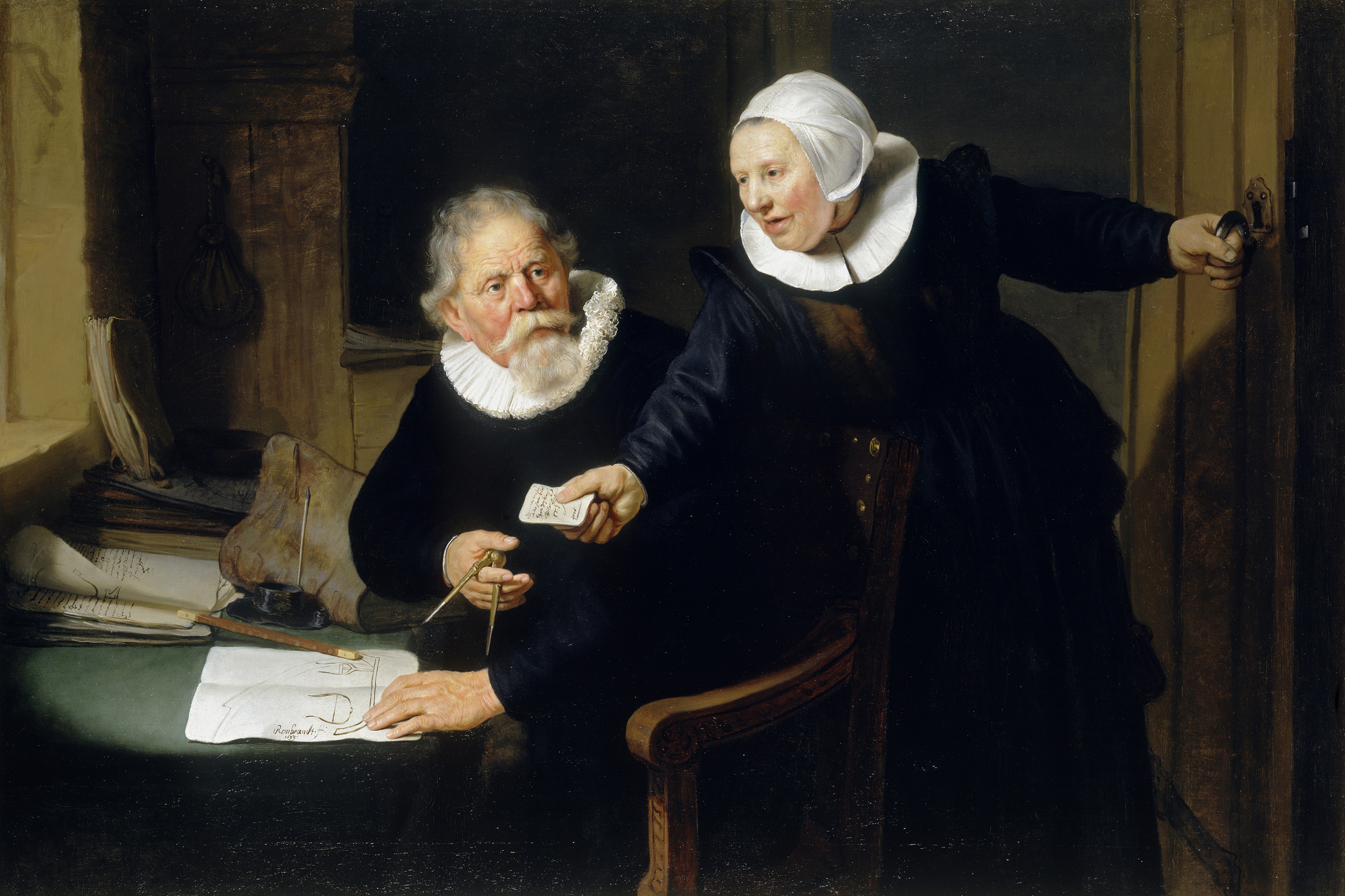 The Shipbuilder and his Wife