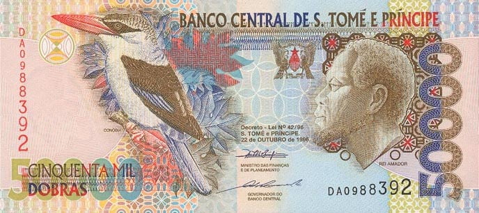 Money from Sao Tome