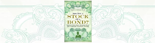 Are you a STOCK or a BOND? Book Cover.