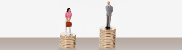 Image: womens pay gap
