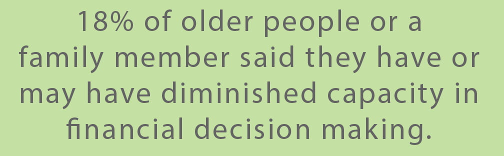 Callout: Older people and financial decision making (Green)
