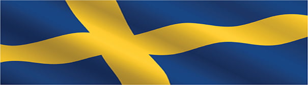 Photo: Swedish flag