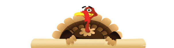 Graphic: Thanksgiving turkey