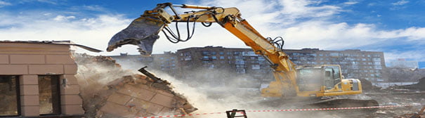 Photo of construction demolition