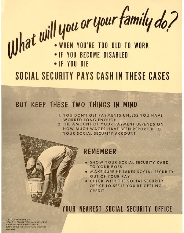 social security widow benefits
