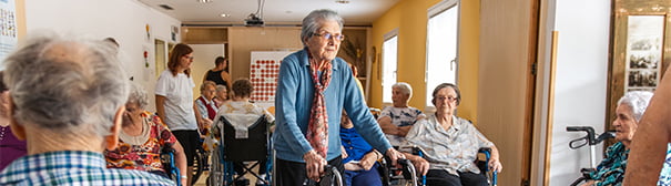 People in a nursing home