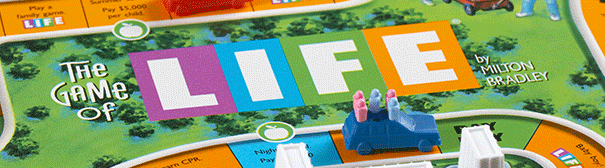 Photo of the board game Life