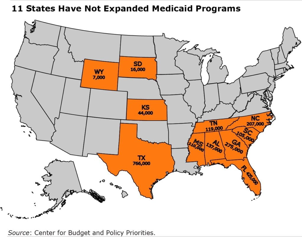 Medicaid Map