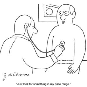 Health Insurance Cartoon