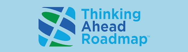 Thinking ahead roadmap logo