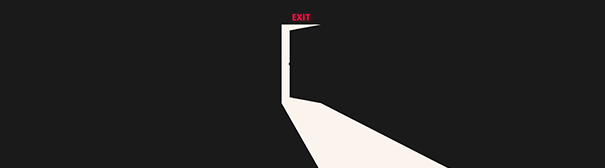 exit door