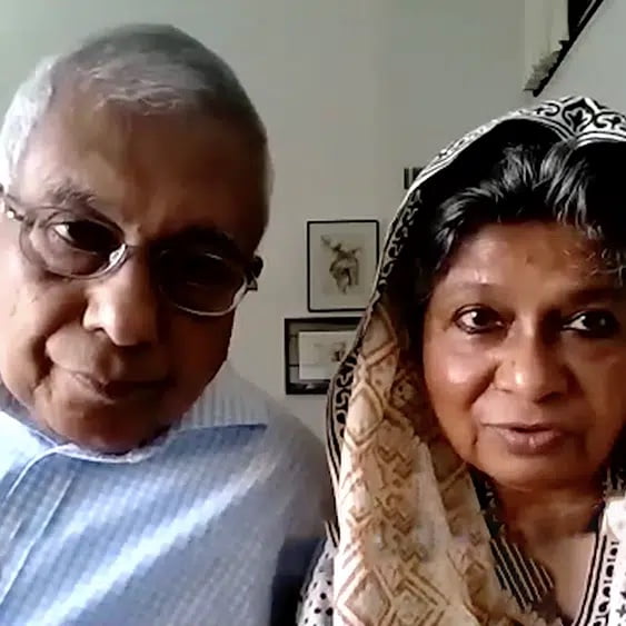 Image of Mr. and Mrs. Quader.